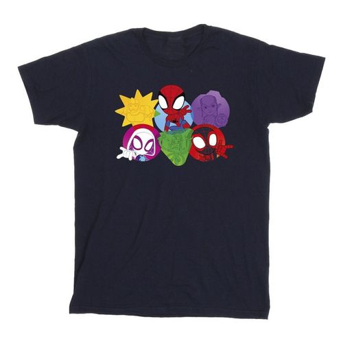 T-shirts a maniche lunghe Spidey And His Amazing Friends - Marvel - Modalova