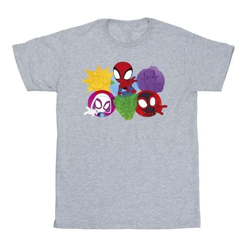 T-shirts a maniche lunghe Spidey And His Amazing Friends - Marvel - Modalova