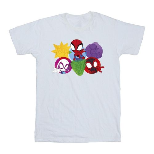 T-shirts a maniche lunghe Spidey And His Amazing Friends - Marvel - Modalova