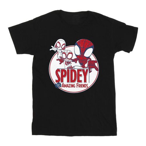 T-shirts a maniche lunghe Spidey And His Amazing Friends - Marvel - Modalova