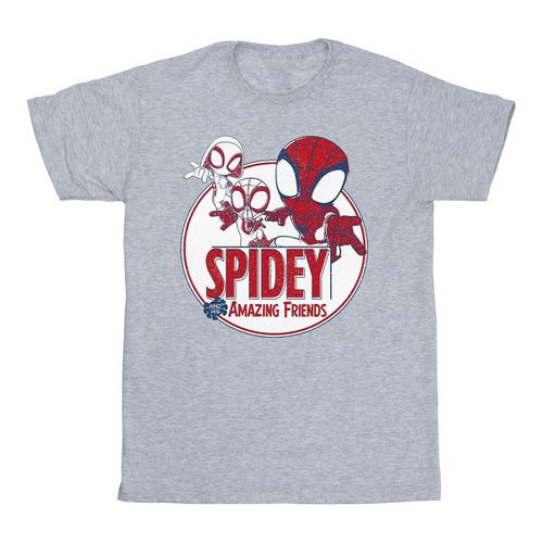 T-shirts a maniche lunghe Spidey And His Amazing Friends - Marvel - Modalova