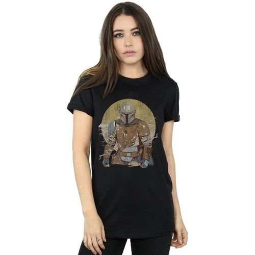 T-shirts a maniche lunghe The Mandalorian - Disney - Modalova