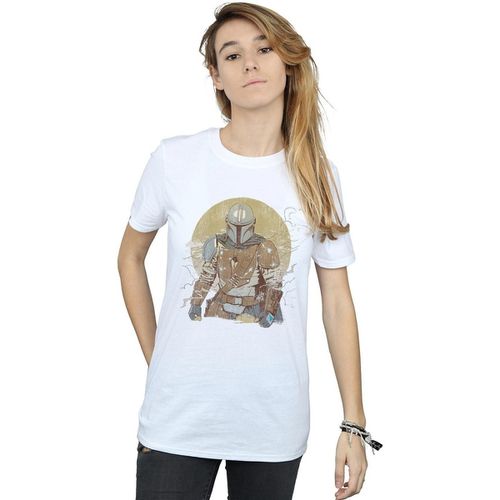 T-shirts a maniche lunghe The Mandalorian - Disney - Modalova