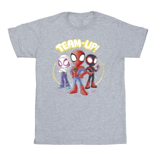 T-shirts a maniche lunghe Spidey And His Amazing Friends - Marvel - Modalova