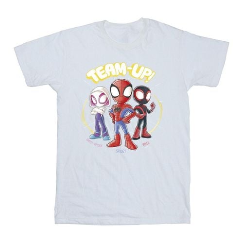 T-shirts a maniche lunghe Spidey And His Amazing Friends - Marvel - Modalova