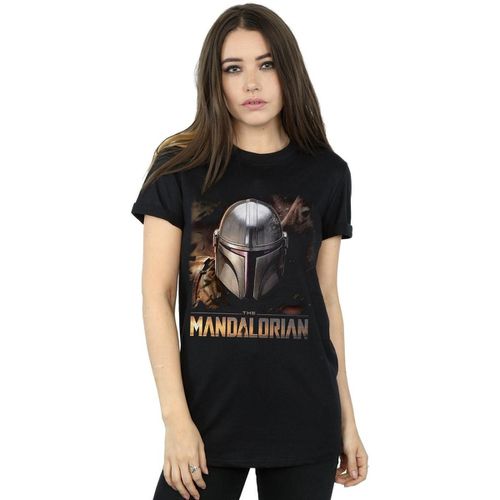 T-shirts a maniche lunghe The Mandalorian - Disney - Modalova