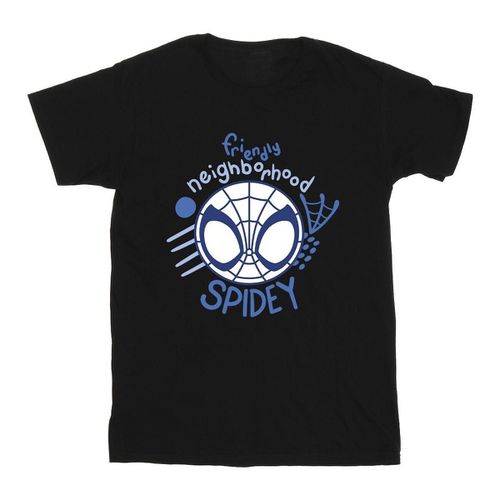 T-shirts a maniche lunghe Spidey And His Amazing Friends Neighbourhood - Marvel - Modalova