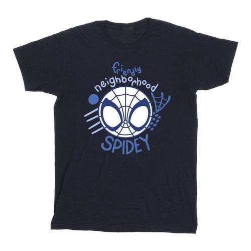 T-shirts a maniche lunghe Spidey And His Amazing Friends Neighbourhood - Marvel - Modalova