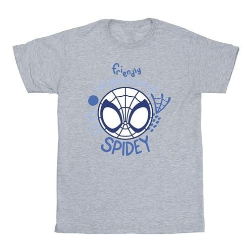 T-shirts a maniche lunghe Spidey And His Amazing Friends Neighbourhood - Marvel - Modalova