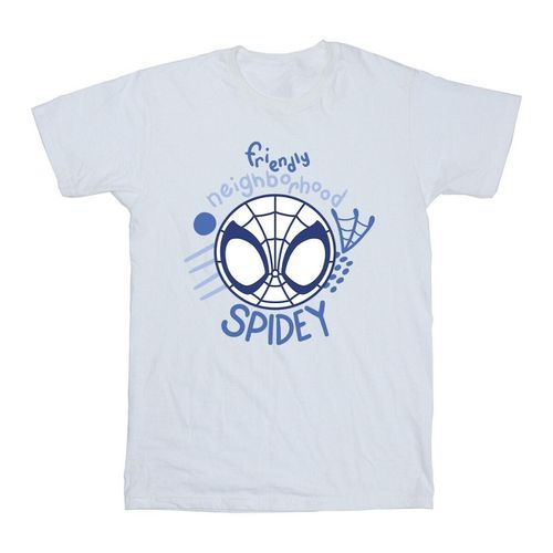 T-shirts a maniche lunghe Spidey And His Amazing Friends Neighbourhood - Marvel - Modalova