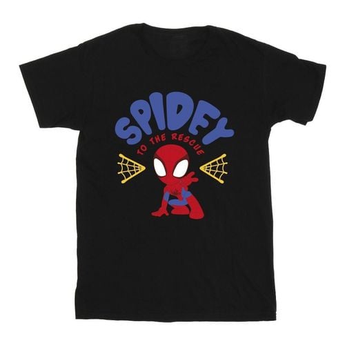 T-shirts a maniche lunghe Spidey And His Amazing Friends Rescue - Marvel - Modalova