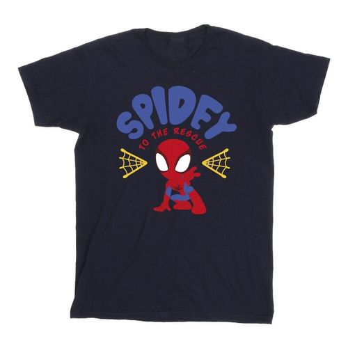 T-shirts a maniche lunghe Spidey And His Amazing Friends Rescue - Marvel - Modalova