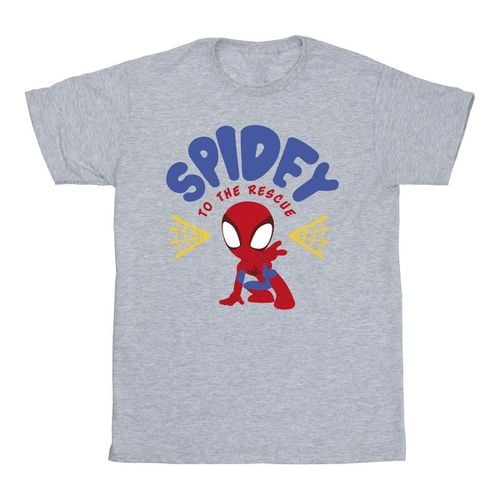 T-shirts a maniche lunghe Spidey And His Amazing Friends Rescue - Marvel - Modalova