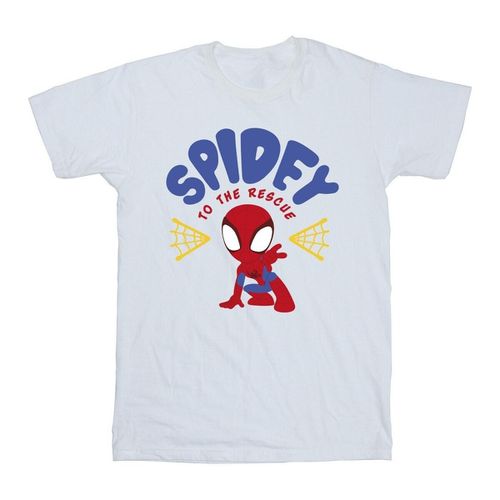 T-shirts a maniche lunghe Spidey And His Amazing Friends Rescue - Marvel - Modalova