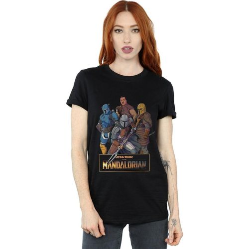 T-shirts a maniche lunghe The Mandalorian - Disney - Modalova