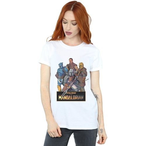 T-shirts a maniche lunghe The Mandalorian - Disney - Modalova