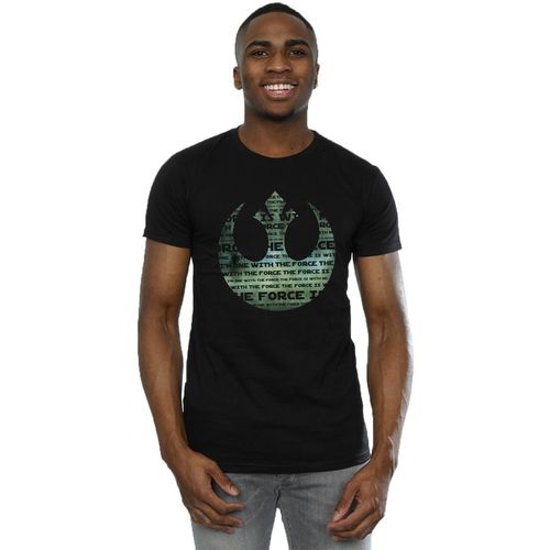 T-shirts a maniche lunghe Rogue One I'm One With The Force Alliance - Disney - Modalova