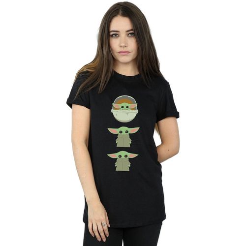 T-shirts a maniche lunghe The Mandalorian The Child - Disney - Modalova