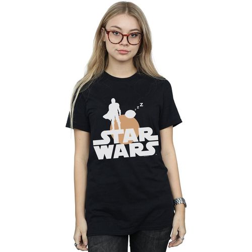 T-shirts a maniche lunghe The Mandalorian And The Child - Disney - Modalova