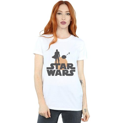 T-shirts a maniche lunghe The Mandalorian And The Child - Disney - Modalova