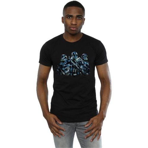 T-shirts a maniche lunghe Rogue One Death Trooper Squadron - Disney - Modalova