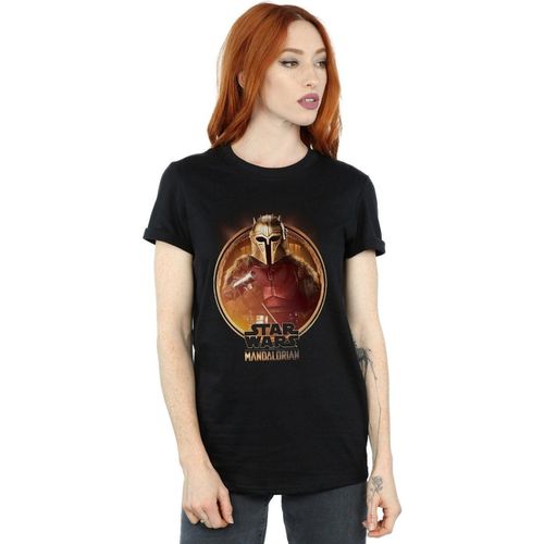 T-shirts a maniche lunghe The Mandalorian The Armorer - Disney - Modalova