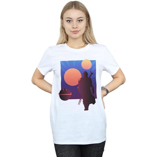 T-shirts a maniche lunghe The Mandalorian - Disney - Modalova