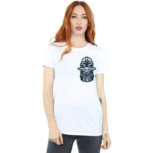 T-shirts a maniche lunghe The Mandalorian Child - Disney - Modalova