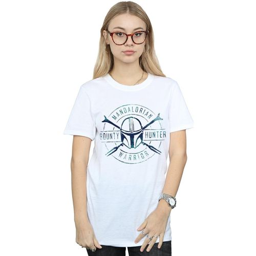 T-shirts a maniche lunghe The Mandalorian Warrior - Disney - Modalova