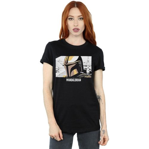 T-shirts a maniche lunghe The Mandalorian - Disney - Modalova