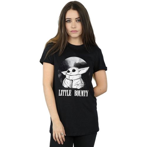 T-shirts a maniche lunghe The Mandalorian Little Bounty - Disney - Modalova