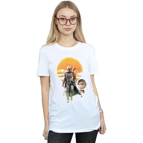 T-shirts a maniche lunghe The Mandalorian - Disney - Modalova