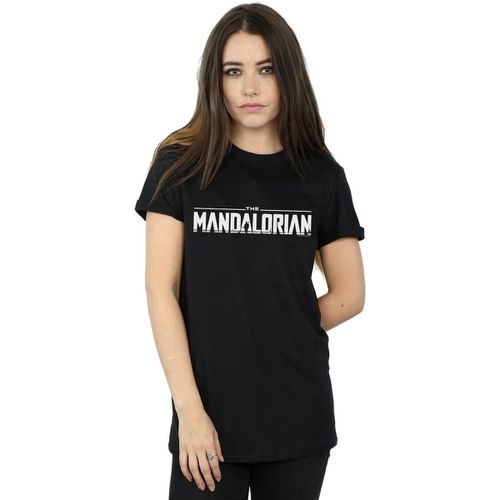 T-shirts a maniche lunghe The Mandalorian - Disney - Modalova