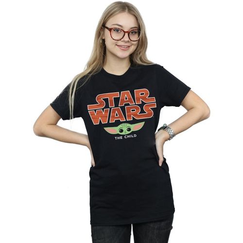 T-shirts a maniche lunghe The Mandalorian The Child - Disney - Modalova