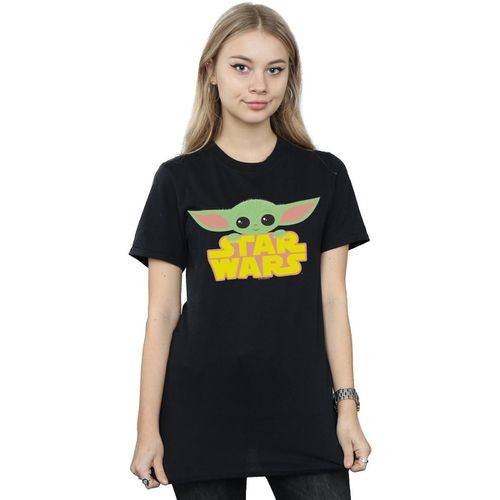 T-shirts a maniche lunghe The Mandalorian The Child - Disney - Modalova