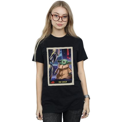 T-shirts a maniche lunghe The Mandalorian The Child - Disney - Modalova