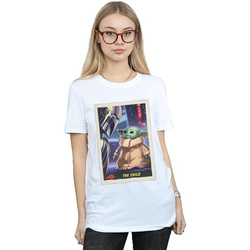 T-shirts a maniche lunghe The Mandalorian The Child - Disney - Modalova