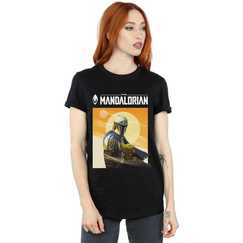 T-shirts a maniche lunghe The Mandalorian The Child - Disney - Modalova