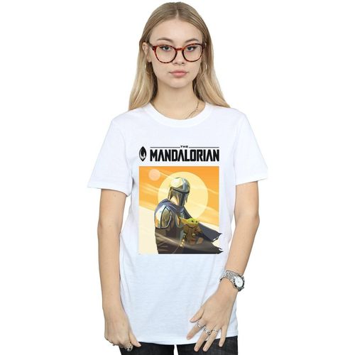 T-shirts a maniche lunghe The Mandalorian The Child - Disney - Modalova