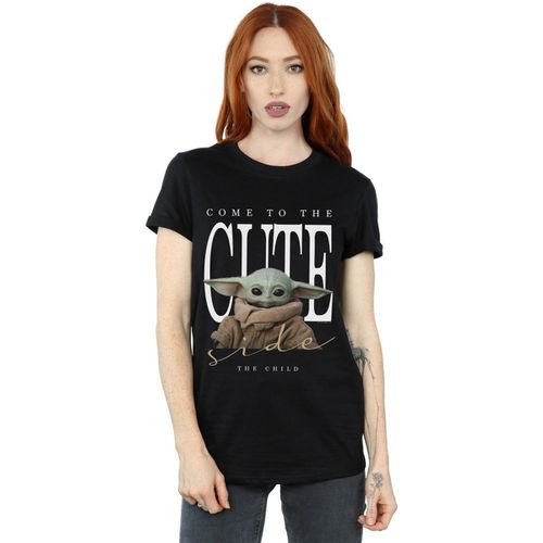 T-shirts a maniche lunghe The Mandalorian The Cute Side - Disney - Modalova