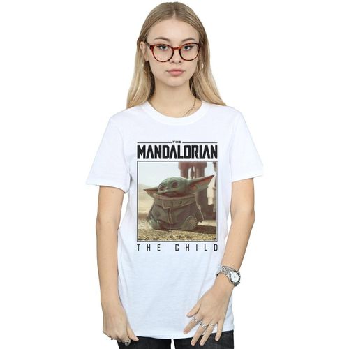 T-shirts a maniche lunghe The Mandalorian The Child - Disney - Modalova