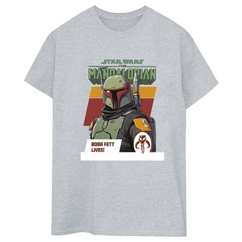 T-shirts a maniche lunghe The Mandalorian Lives - Disney - Modalova