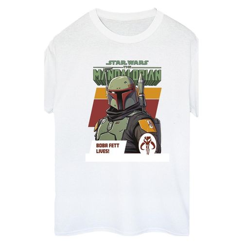 T-shirts a maniche lunghe The Mandalorian Lives - Disney - Modalova