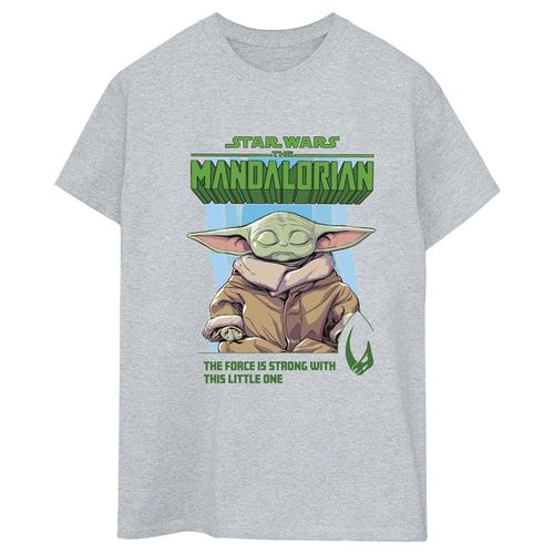 T-shirts a maniche lunghe The Mandalorian The Force Is Strong - Disney - Modalova