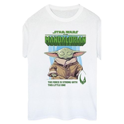 T-shirts a maniche lunghe The Mandalorian The Force Is Strong - Disney - Modalova