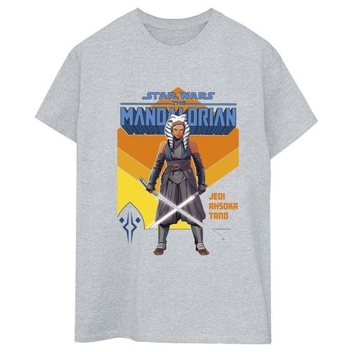 T-shirts a maniche lunghe The Mandalorian Jedi - Disney - Modalova