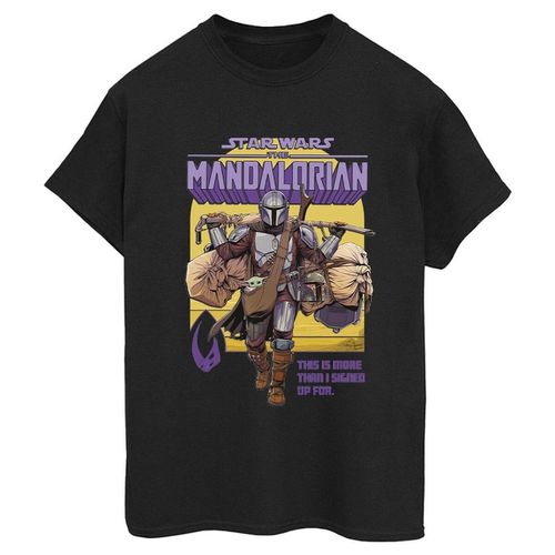 T-shirts a maniche lunghe The Mandalorian More Than I Signed Up For - Disney - Modalova