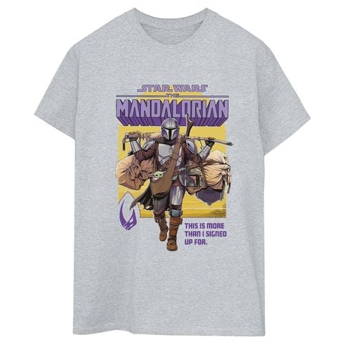 T-shirts a maniche lunghe The Mandalorian More Than I Signed Up For - Disney - Modalova