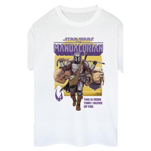 T-shirts a maniche lunghe The Mandalorian More Than I Signed Up For - Disney - Modalova