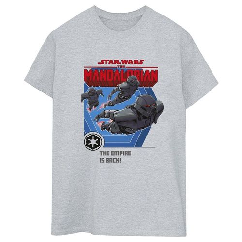 T-shirts a maniche lunghe The Mandalorian Empire Is Back - Disney - Modalova